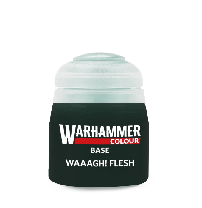 Warhammer Paints® - Base: Waaagh! Flesh